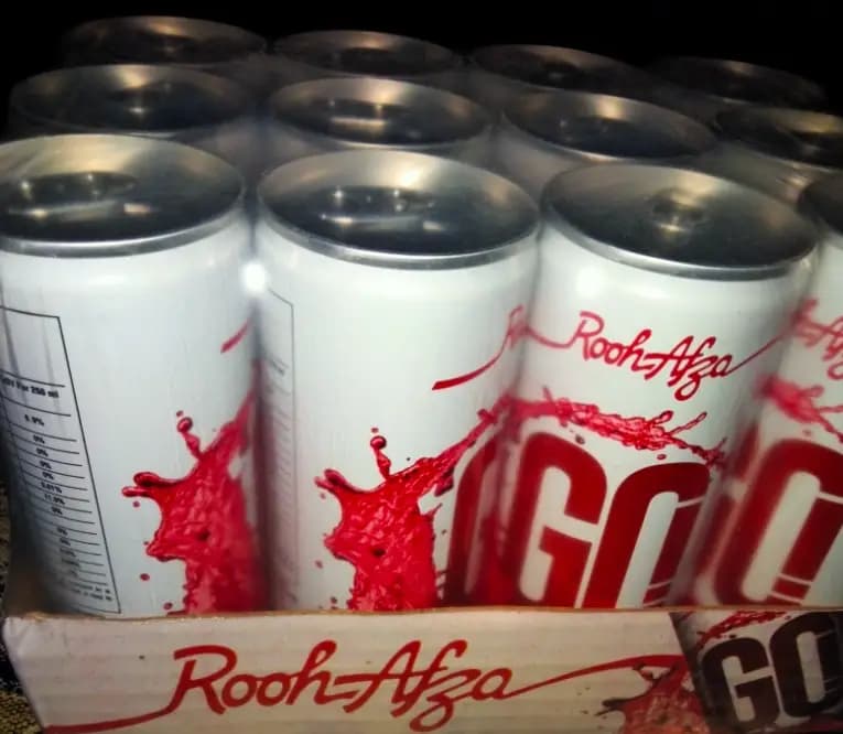 Rooh Afza GO (Pack of 12)